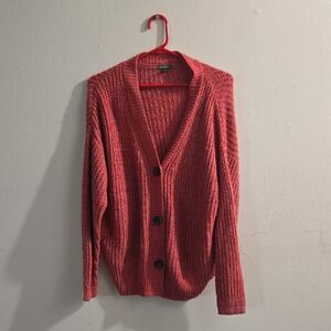 Wild Fable Coral Knit Cardigan